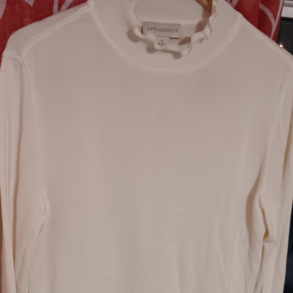 Appleseeds NWOT Sweater Top - Picture 4 of 6